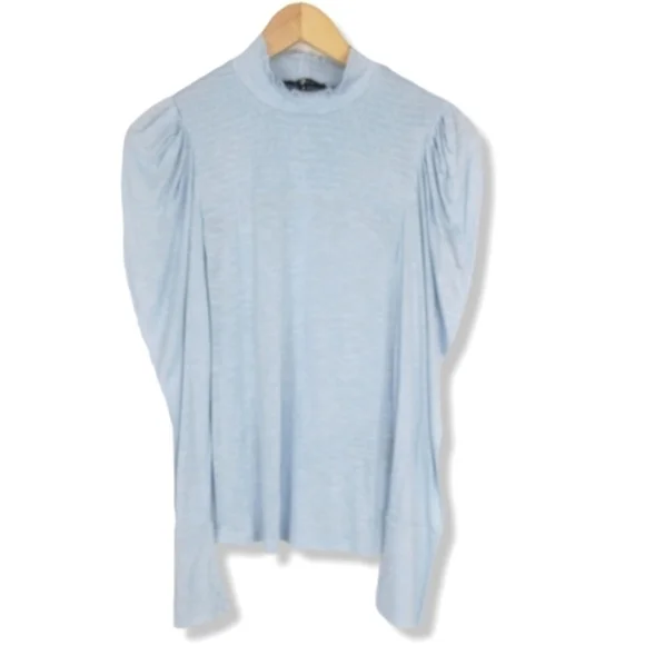 NWT Mockneck Top by 7 For All Mankind - Picture 2 of 5